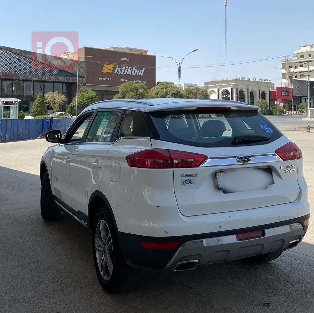 جيلي امجراند X7 سبورت